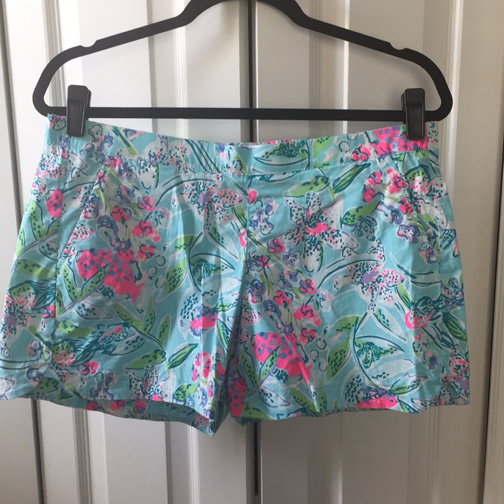 Lilly Pulitzer Ocean View Shorts